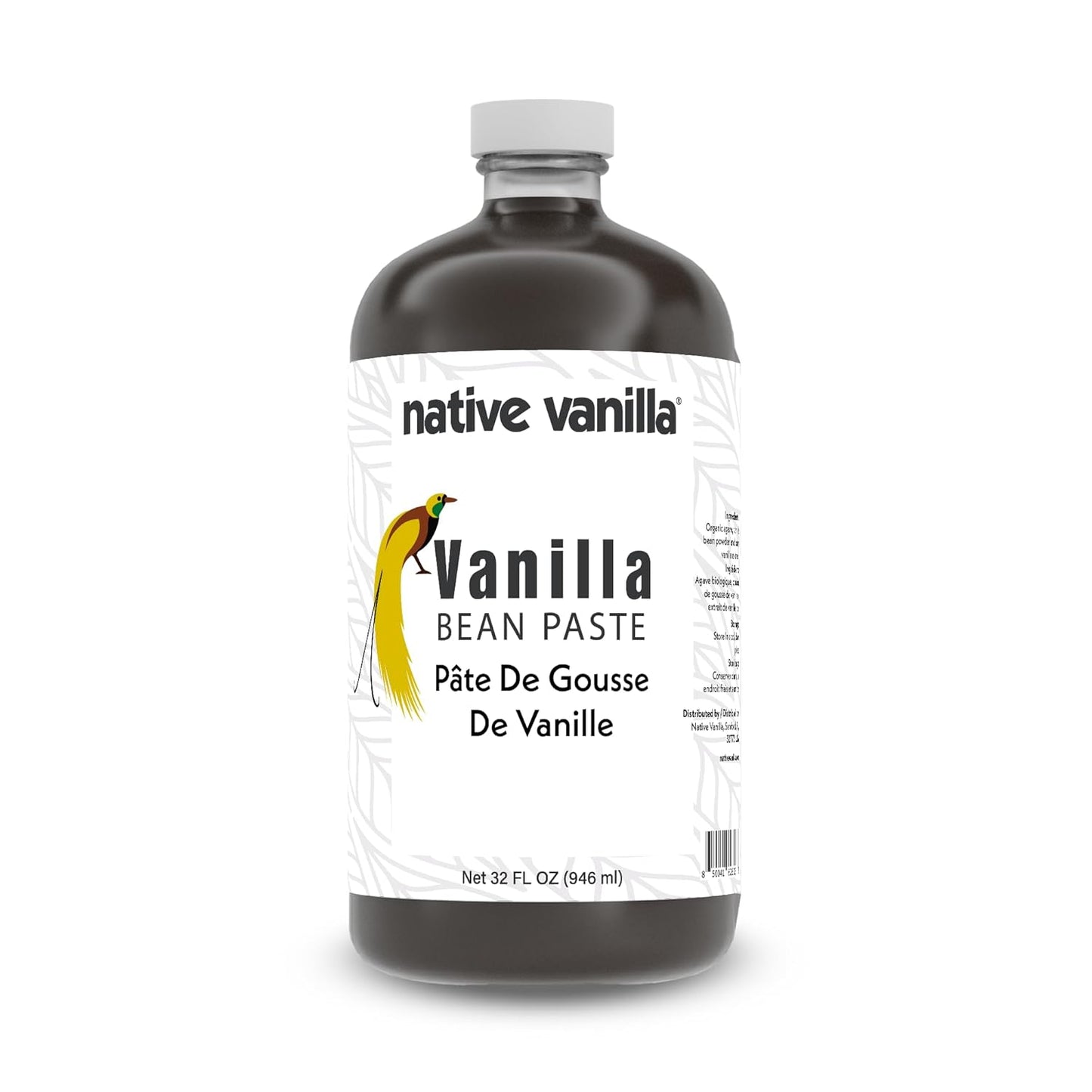 Vanilla Bean Paste - All Natural Pure Vanilla for Baking & Cooking