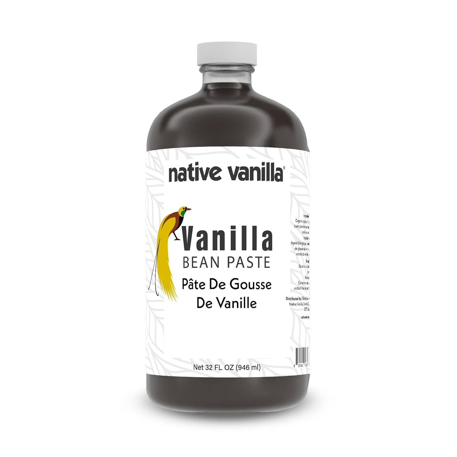 Vanilla Bean Paste - All Natural Pure Vanilla for Baking & Cooking