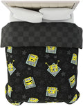 Spongebob Queen Reversible Comforter - Super Soft Microfiber