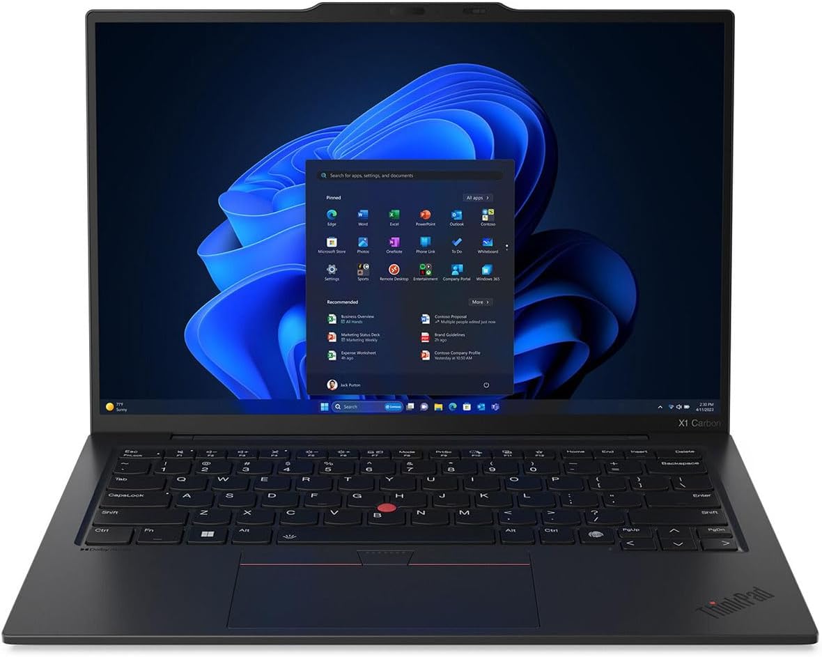 Lenovo ThinkPad X1 Carbon Gen 12 14in Touchscreen Notebook Review