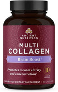 Collagen Protein Brain Boost Capsules - Joint Relief & Skin Support