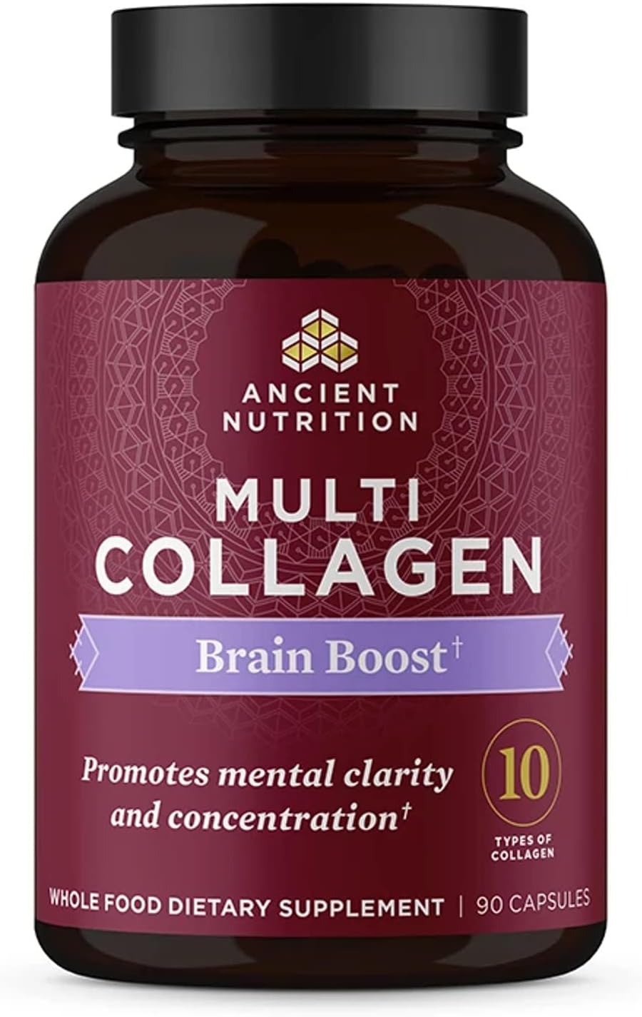 Collagen Protein Capsules for Brain Boost and Joint Health