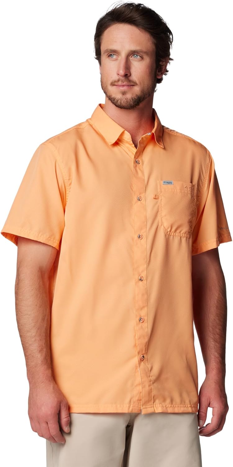 Columbia Men's Slack Tide Camp Shirt for Outdoor Adventures