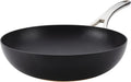 Anolon Nouvelle Copper 12 in Wok Stir Fry Pan - Fast, Even Heat