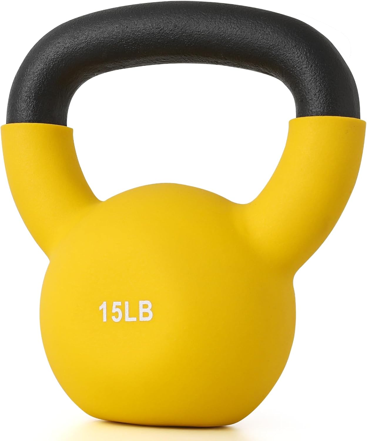10/15/20LB Neoprene Coated Kettlebell Weights for Strength Training