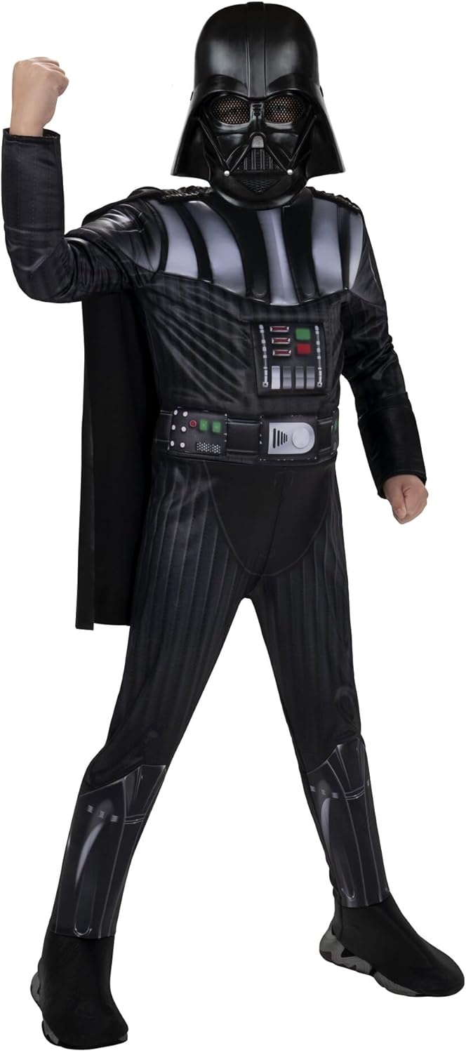 Star Wars Darth Vader Official Youth Costume for Halloween Fun