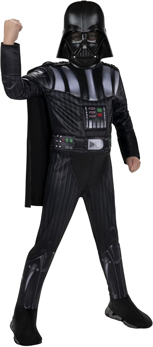 Star Wars Darth Vader Official Youth Costume for Halloween Fun