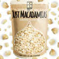 Daily Nuts Just Raw Macadamia Nuts Unsalted - Bulk Snack Size