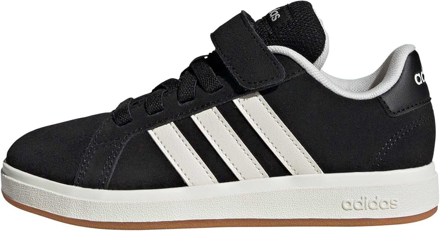 adidas Originals Kids' Grand Court 00s Elastic Lace Shoes Review