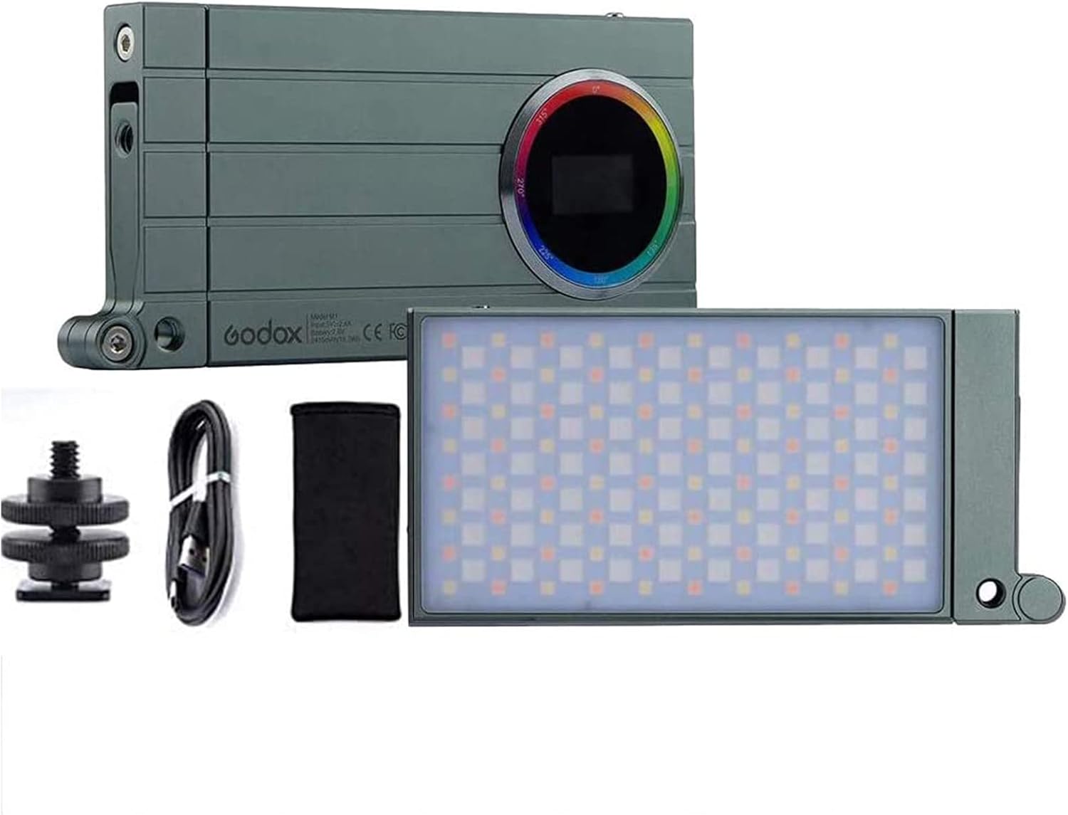 Godox M1 RGB Mini Creative Light for Versatile Lighting Needs