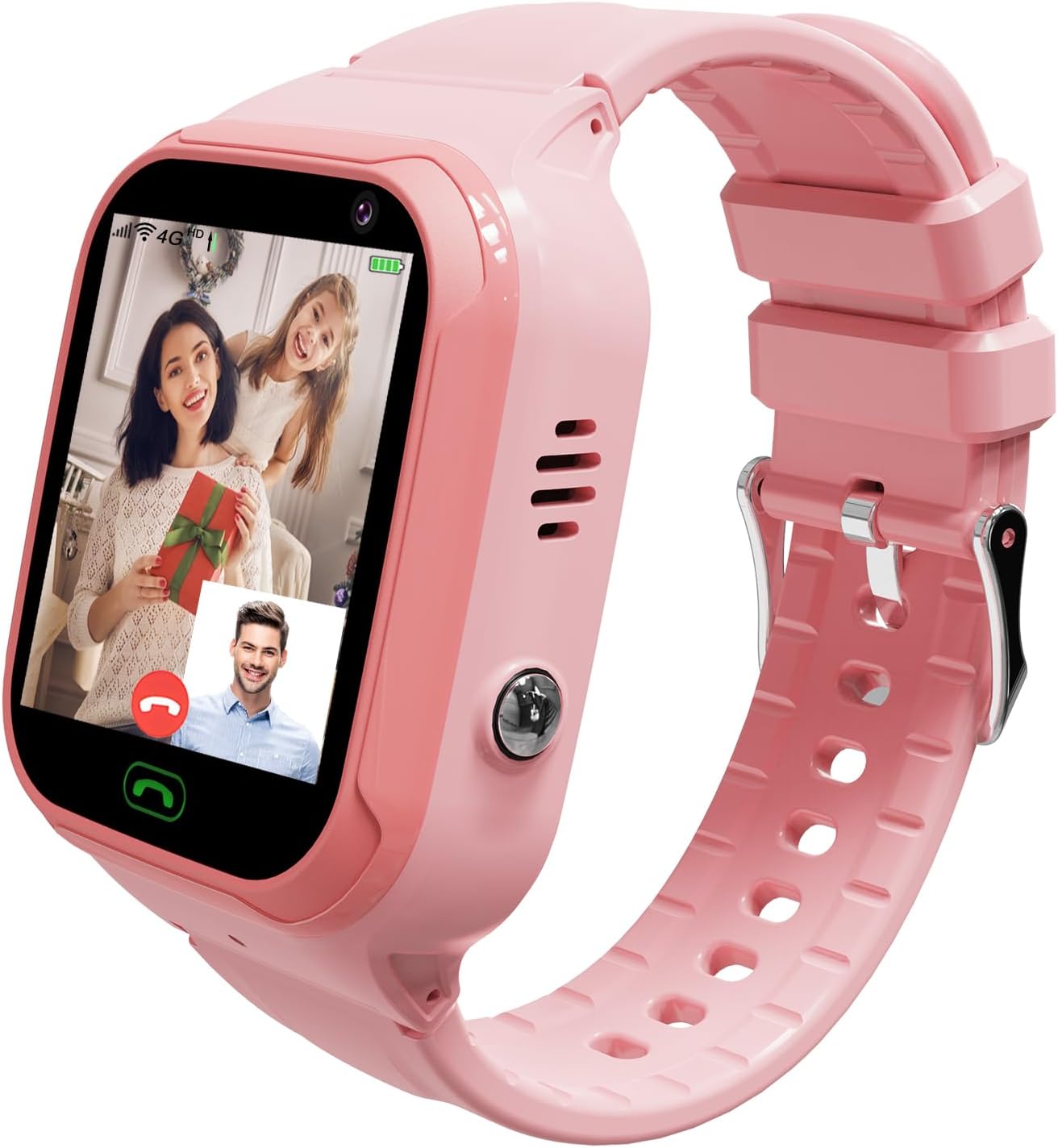 4G Kids Smart Watch with GPS Tracker for Boys and Girls