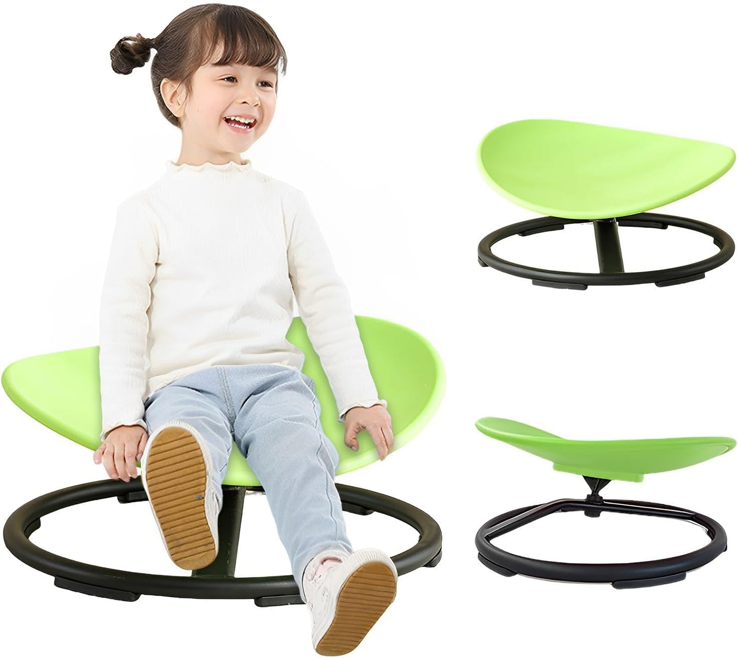 Spin Sensory Chair for Autism Kids - Enhance Body Coordination