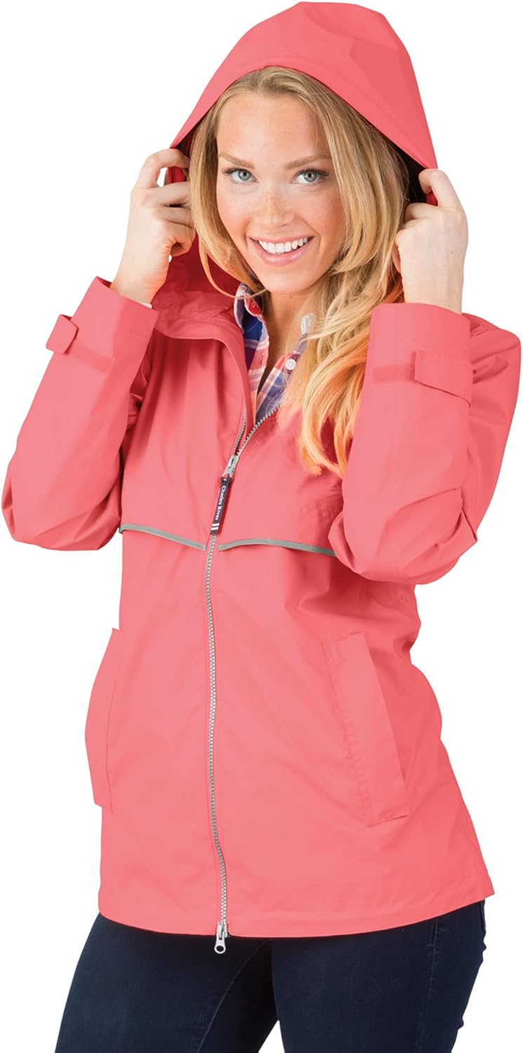 New Englander Wind & Waterproof Rain Jacket for Women