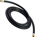 14FT 3/4in NPT Fuel Transfer Hose with 360 Swivel Connector - High