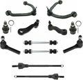 Front Steering & Suspension Kit for Chevrolet GMC - 12 Piece