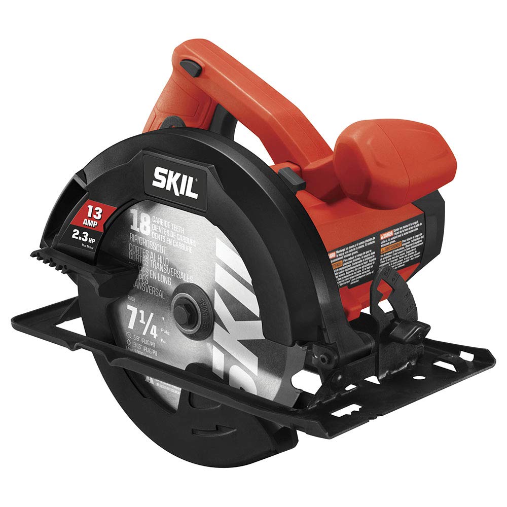 Skil 5080-01 13-Amp 7-1/4 in Circular Saw for Precision Cuts