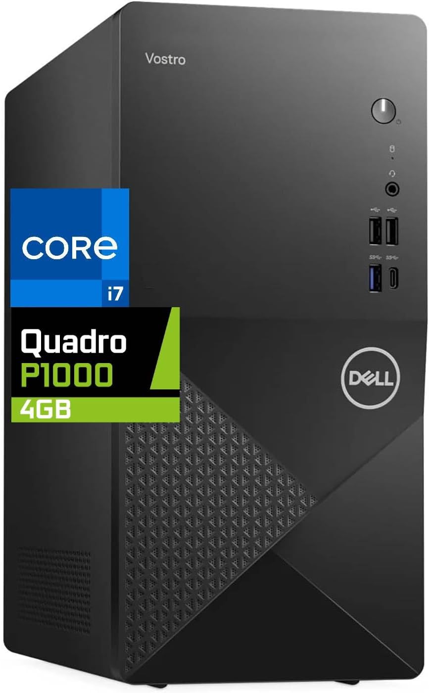 Dell Vostro Tower Desktop Computer with Intel Core i7-12700KF