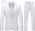 MOGU Mens Slim Fit Suit 2 Piece Tuxedo - Sharp Slim Fit for Prom