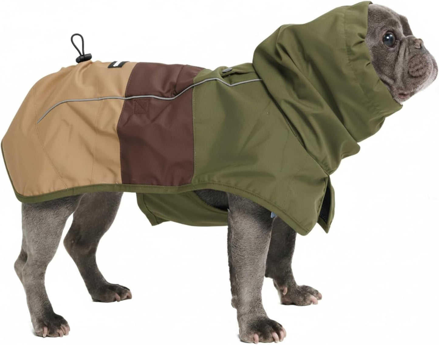 Spark Paws Dog Raincoat for All Sizes - Waterproof & Reflective