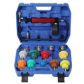 Radiator Pressure Tester Kit - Universal 15PCS Cooling System Tool