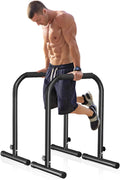 Dip Bar Adjustable Dip Stand Station for Home Workout - Heavy Duty