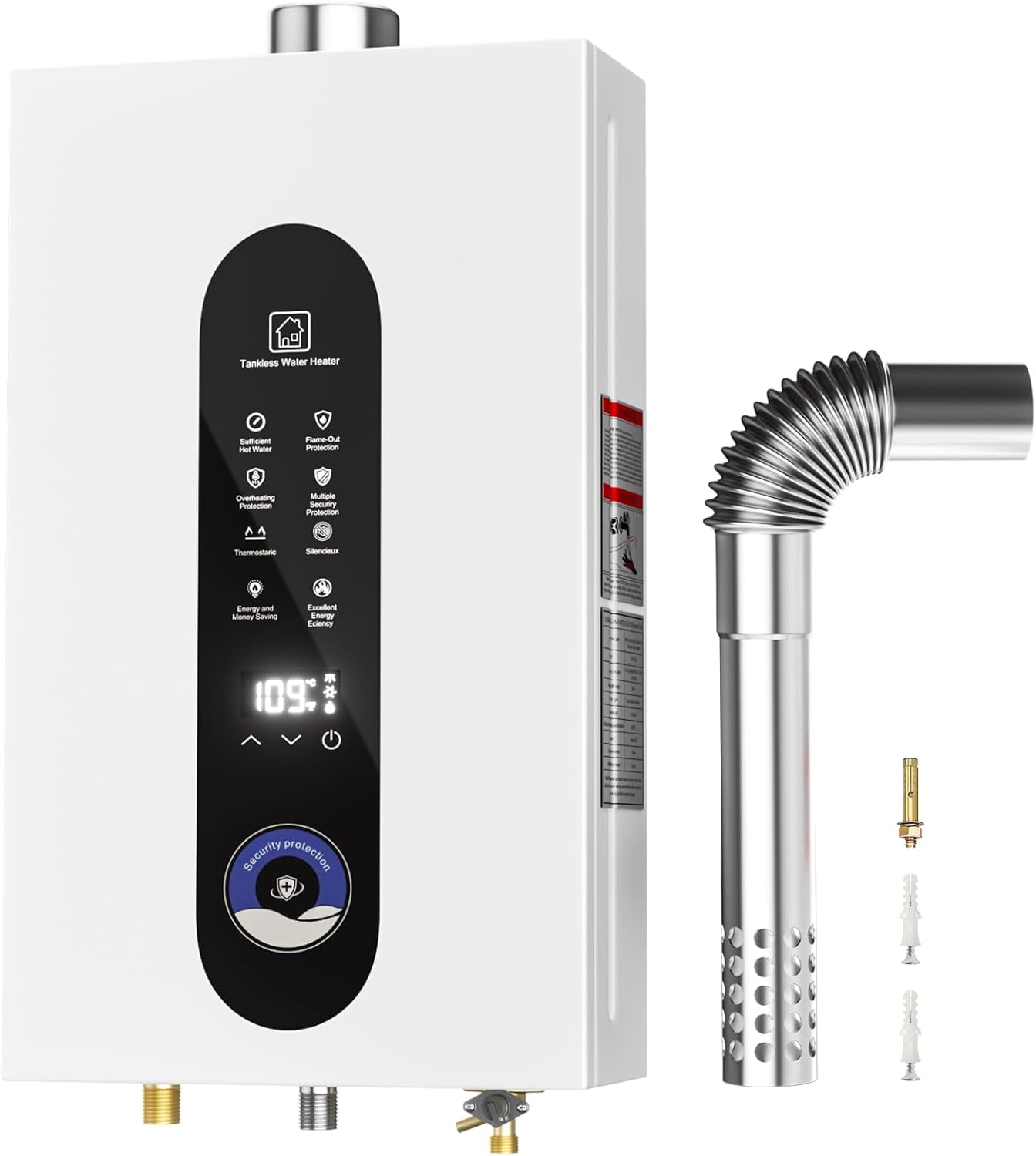 Tankless Water Heater Propane Gas for Instant Hot Water Needs