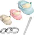 Dumpling & Empanada Crimper Set - 3 Sizes