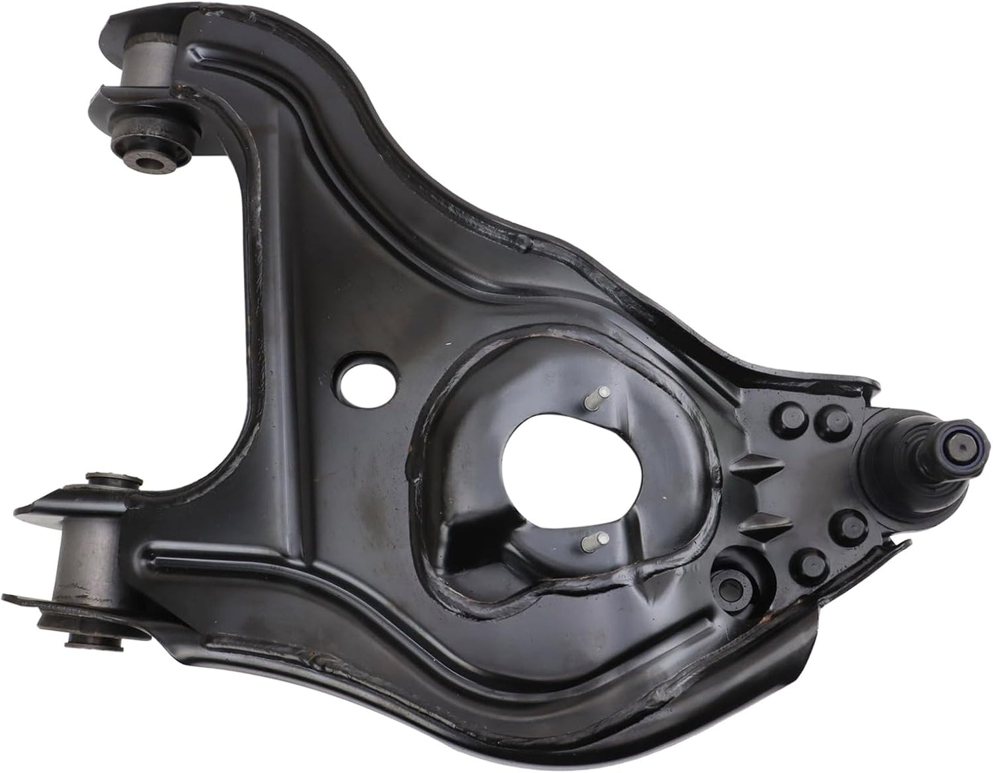 TRQ Front Right Lower Control Arm with Ball Joint for Dodge Ram