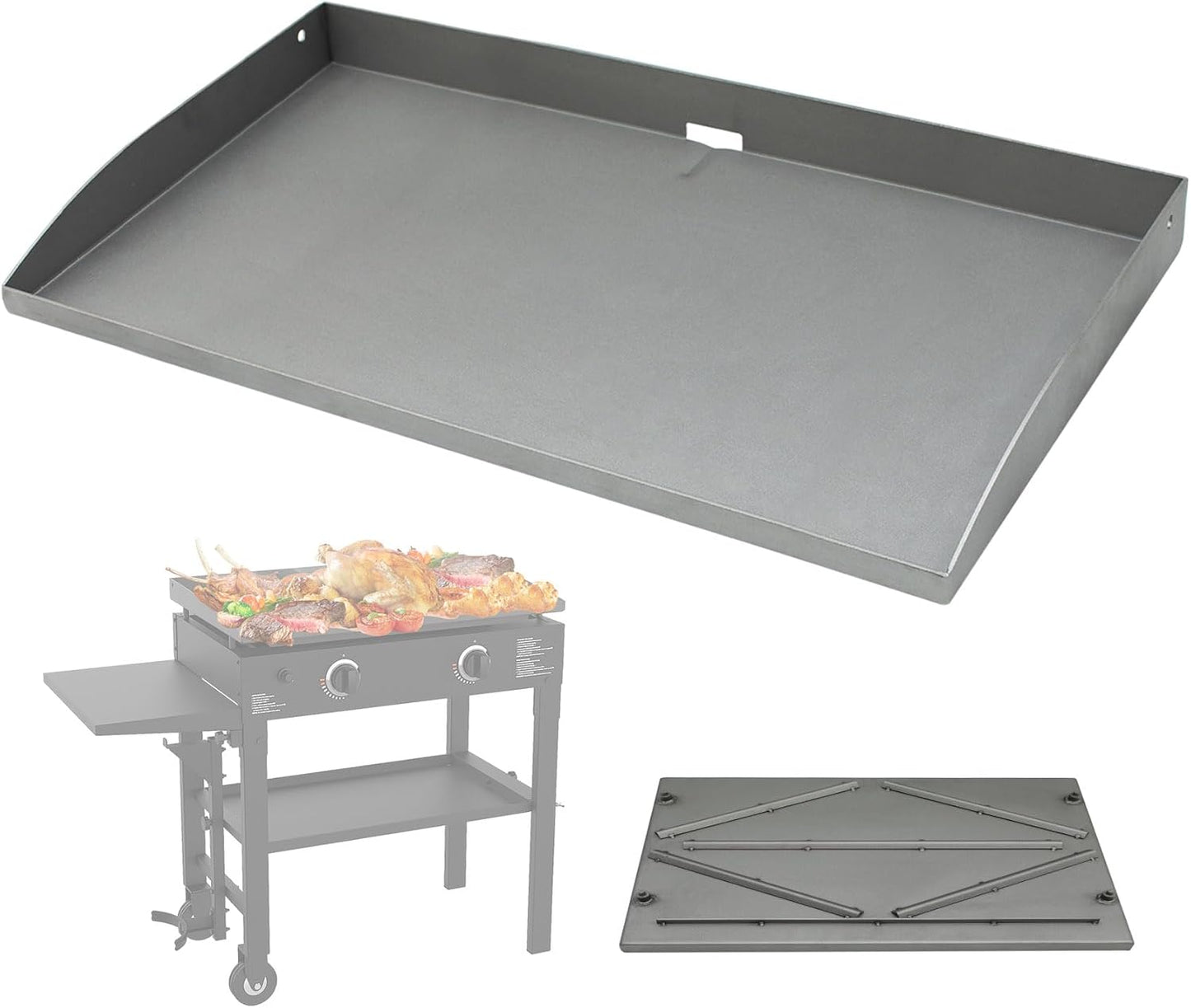 28 Inch Flat Top Griddle Replacement Top for Blackstone Grills