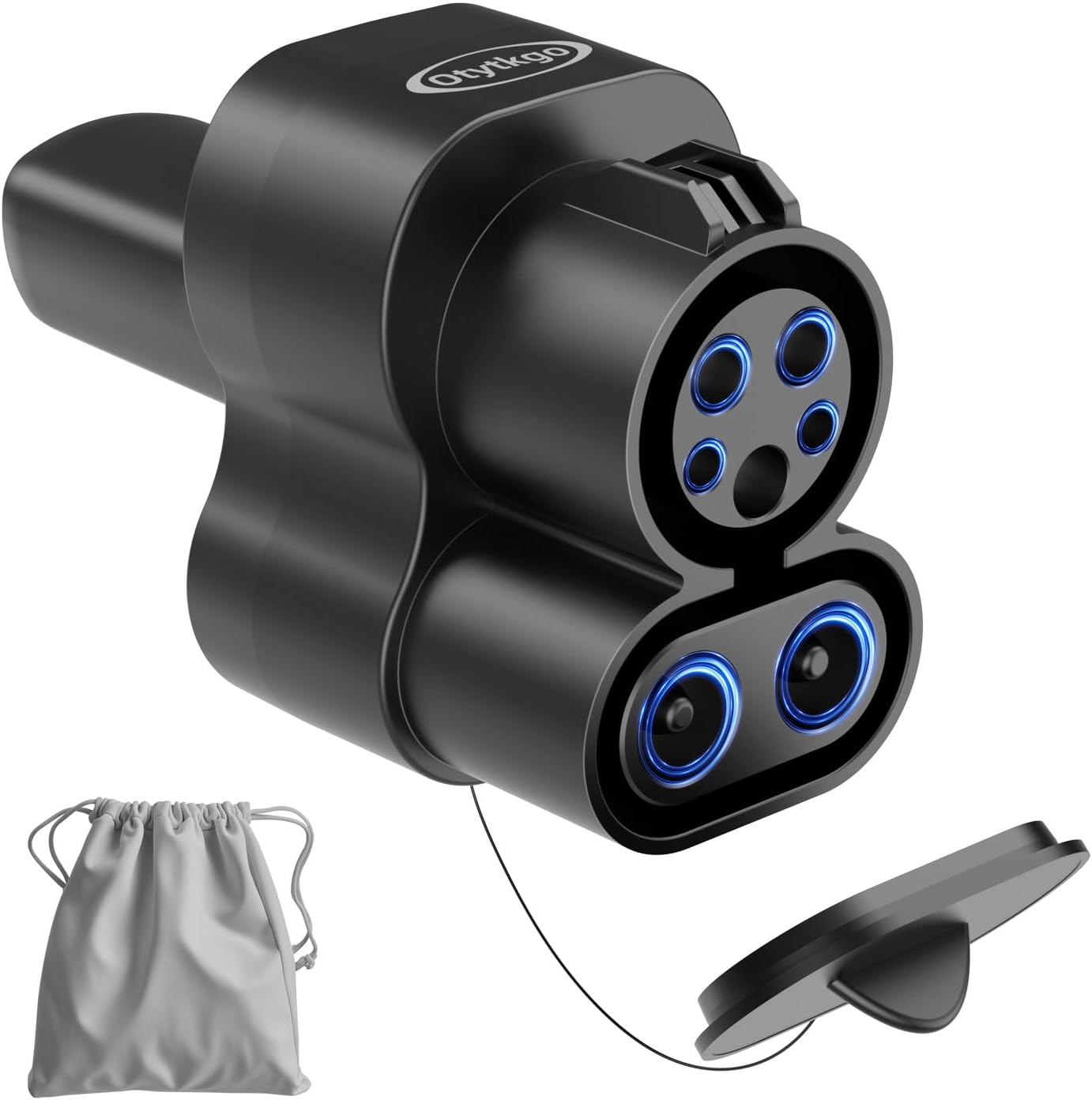 2 in 1 CCS & J1772 to Tesla Adapter for Fast Charging Needs