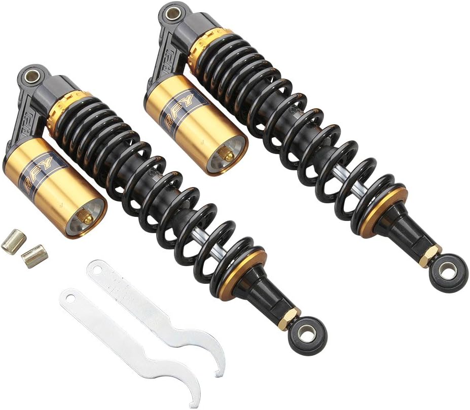 400mm Motorcycle Shocks for Honda Suzuki Yamaha Kawasaki ATV