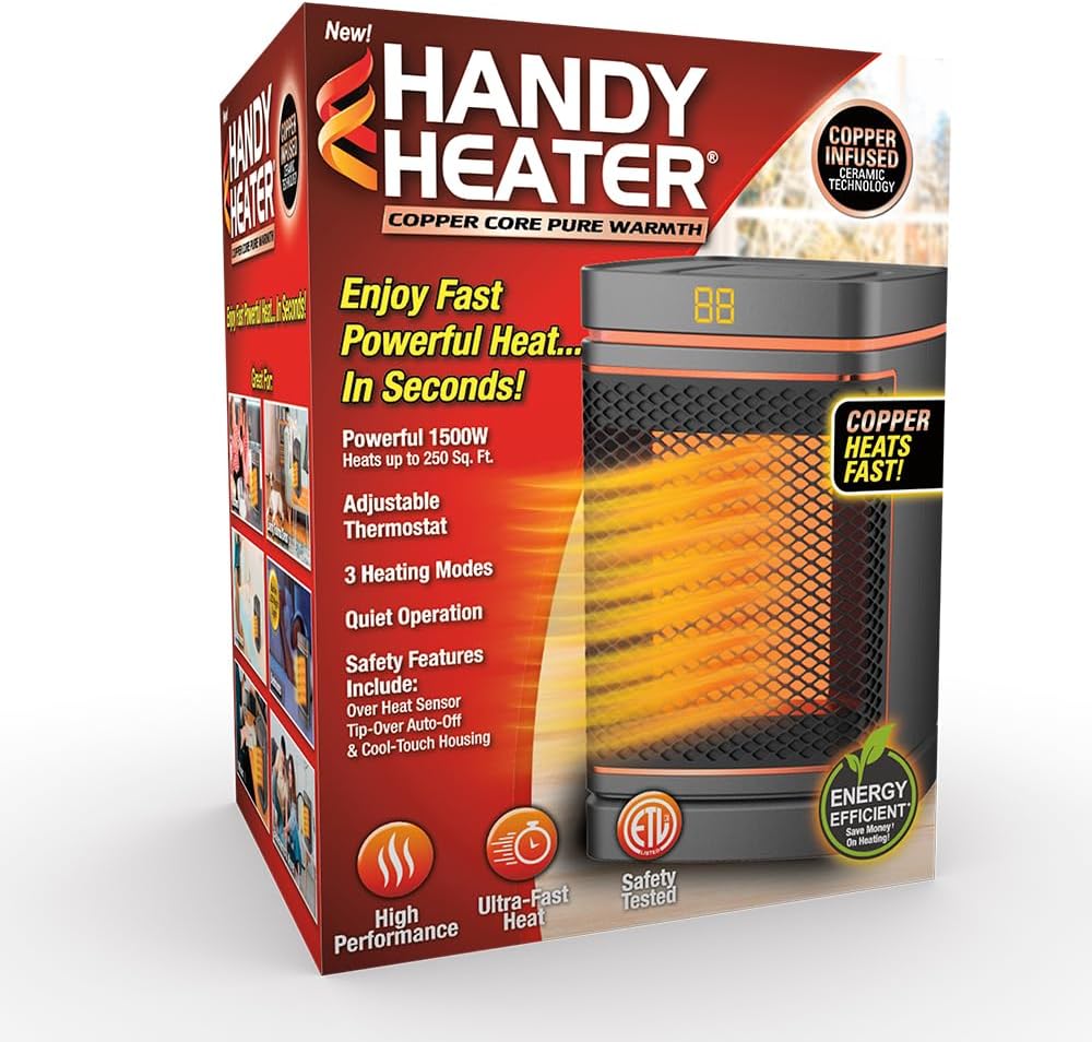 Ontel Pure Warmth Portable Heater (1500 W)