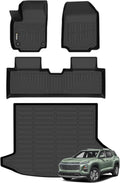All Weather Floor Mats & Cargo Liner for Chevrolet Equinox 2025 2026
