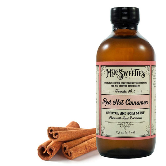 Red Hot Cinnamon Fireball Cocktail Syrup - MacSweetie's