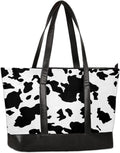 Large Tote for Women's Travel Beach Shoulder Bag with Zipper