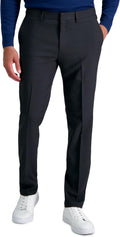 Haggar Smart Wash Tonal Plaid Slim Fit Suit Pant - Machine Washable