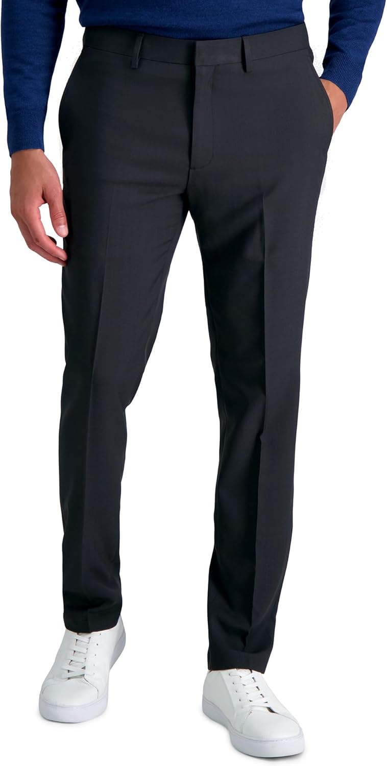 Haggar Mens Smart Wash Slim Fit Flat Front Suit Pant Review