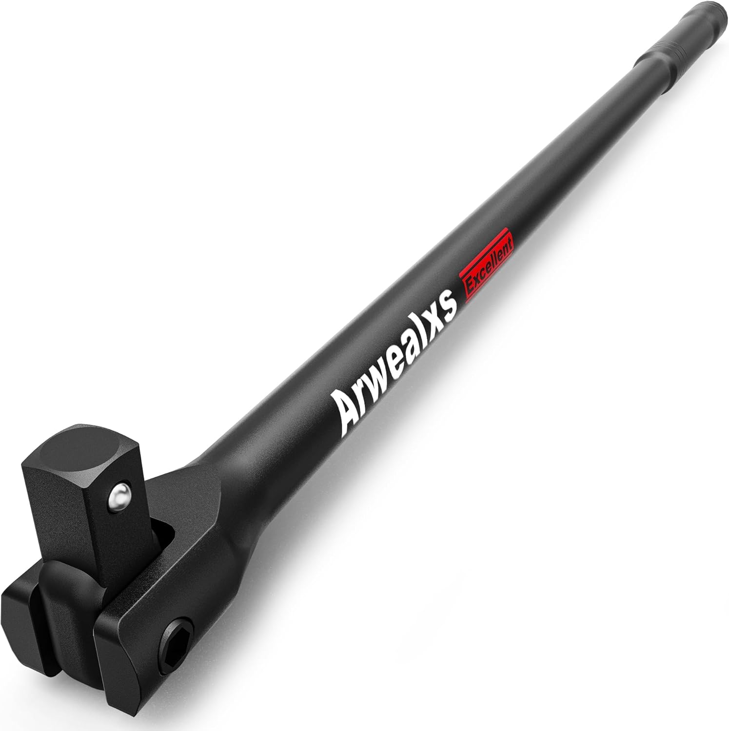 Heavy Duty 32in Breaker Bar with 180 Rotatable Head for Repairs