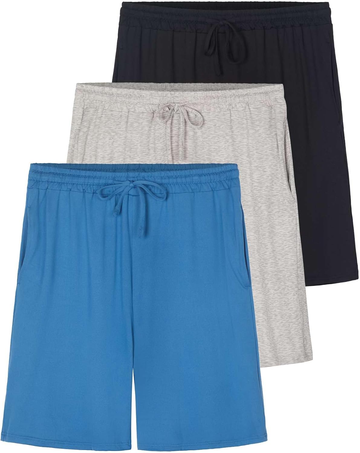 Real Essentials Men's Soft Lounge Pajama Bottoms for Comfort