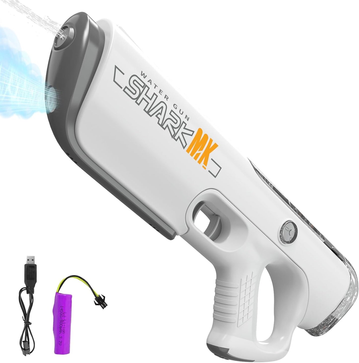 Electric Water Gun for Kids & Adults - Lightweight Design