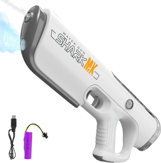 Electric Water Gun for Kids & Adults - Lightweight Design