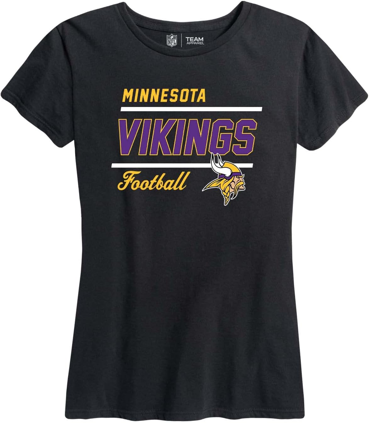 Minnesota Vikings Women's Relaxed Fit T-Shirt for Gameday Style