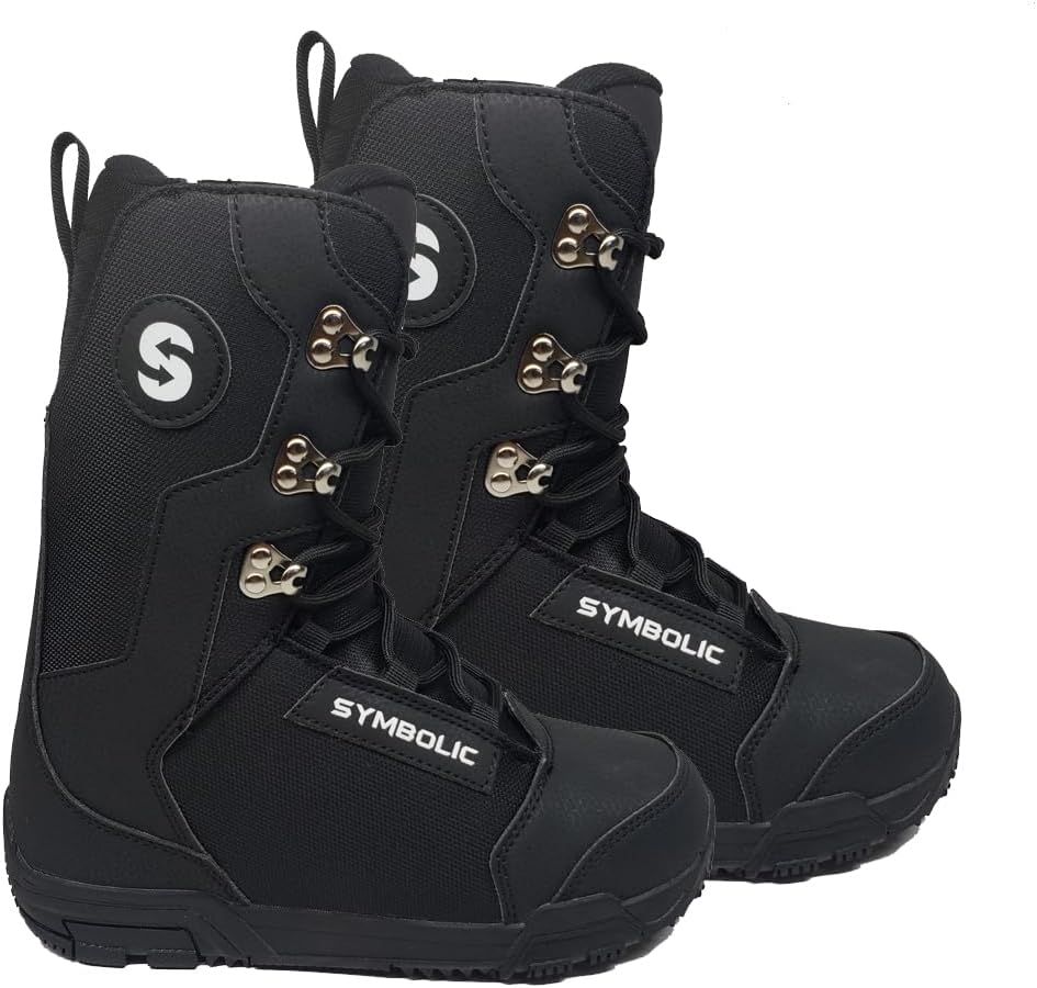 Symbolic Forum UL Black Snowboard Boots - Size 7-15