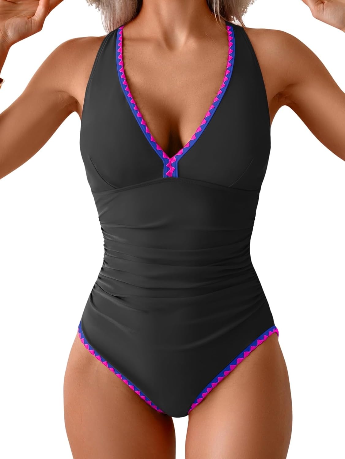 B2prity One Piece Swimsuit for Women with Tummy Control