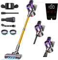 Cordless Vacuum Cleaner 45000Pa Powerful Stick Vacuum - Lightweight