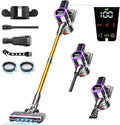 Cordless Vacuum Cleaner 550W 45KPa - Lightweight 60min Run Time