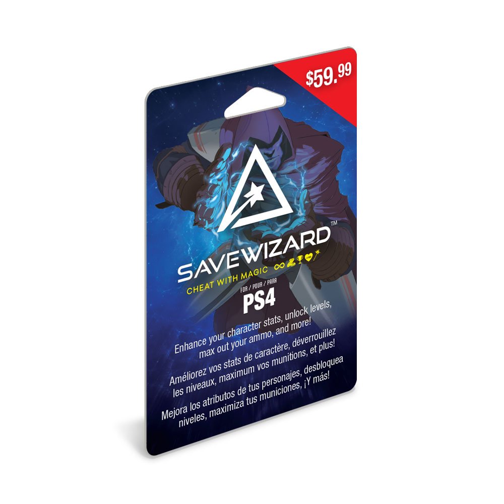Hyperkin Save Wizard Save Editor for PS4 - Ultimate Game Tool