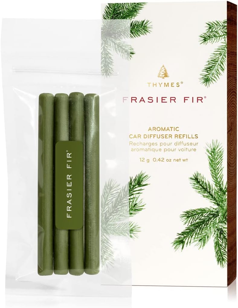 Long-lasting Thymes Car Diffuser Refills