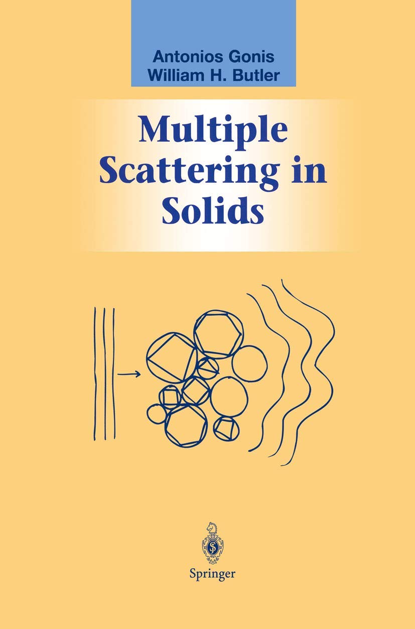 Multiple Scattering in Solids: A Comprehensive Graduate Text