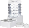 Upgraded Dog & Cat Water Dispenser 8L Gravity Bowl - Long-Lasting